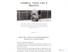 Tablet Screenshot of andreapoggioli.com
